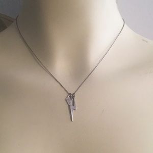 DOGEARED charm necklace